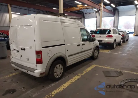 2013 Ford Transit Connect Xlt z USA, uszkodzony, nr VIN NM0LS7BN5DT141253